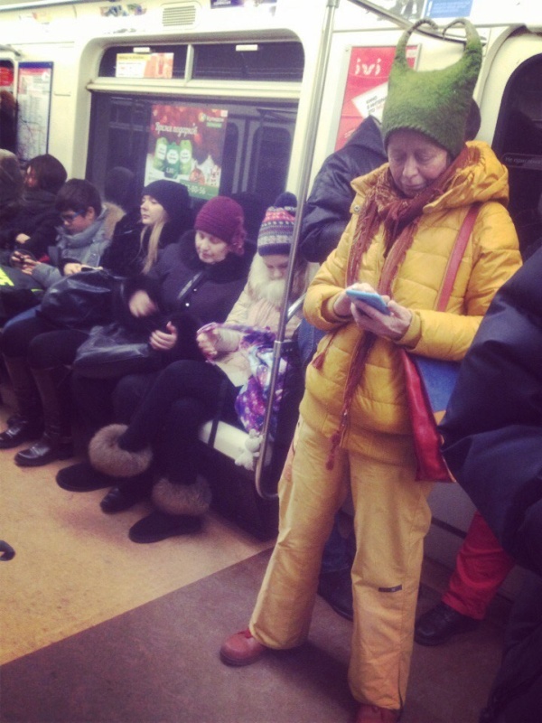 Moscow Subway (32 pics)