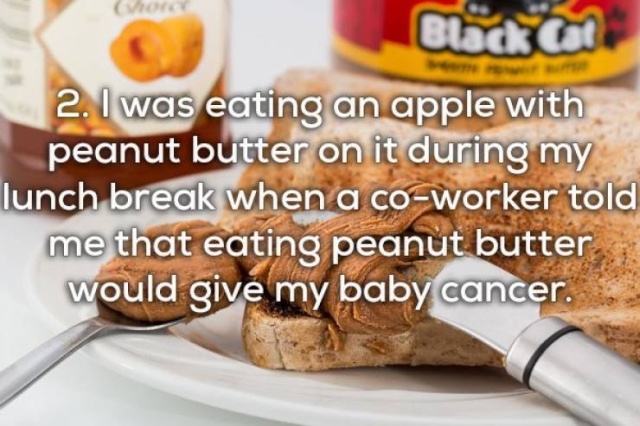 Pregnant Women Have To Be Prepared To Hear All Kinds Of Freaky Stuff (21 pics)