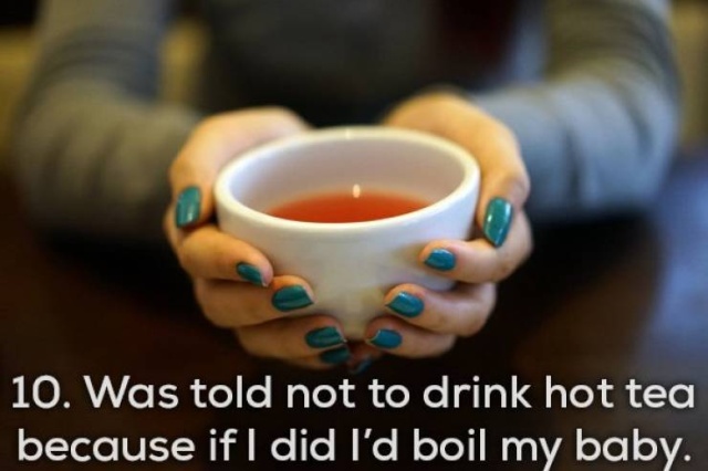 Pregnant Women Have To Be Prepared To Hear All Kinds Of Freaky Stuff (21 pics)