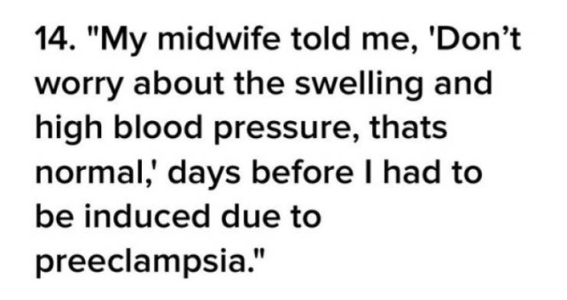 Pregnant Women Have To Be Prepared To Hear All Kinds Of Freaky Stuff (21 pics)