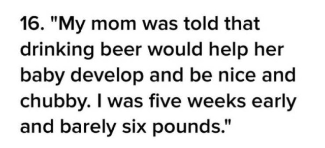 Pregnant Women Have To Be Prepared To Hear All Kinds Of Freaky Stuff (21 pics)