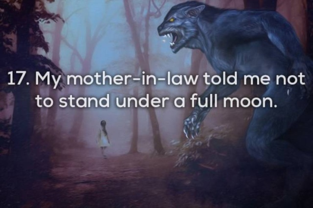 Pregnant Women Have To Be Prepared To Hear All Kinds Of Freaky Stuff (21 pics)
