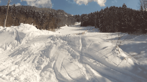 Mountain Fails (17 gifs)