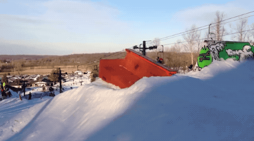 Mountain Fails (17 gifs)