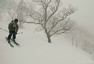 Mountain Fails (17 gifs)