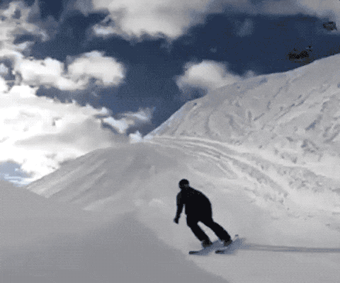 Mountain Fails (17 gifs)