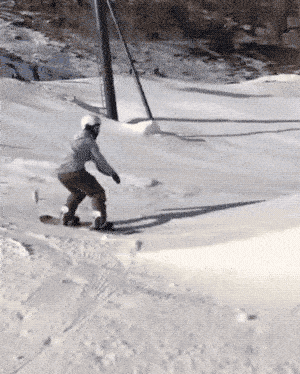 Mountain Fails (17 gifs)