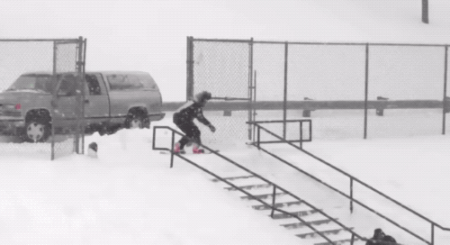 Mountain Fails (17 gifs)