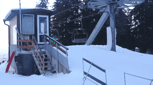 Mountain Fails (17 gifs)