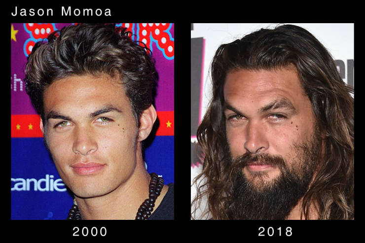 Actors Are Aging So Differently (20 pics)