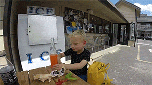 Dad Reflexes (14 gifs)