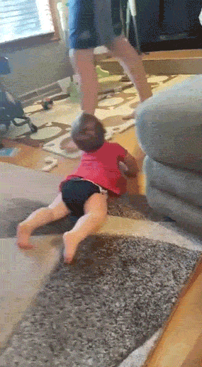 Dad Reflexes (14 gifs)