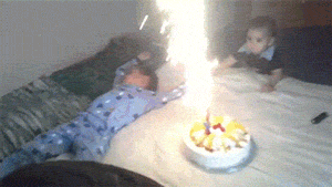 Dad Reflexes (14 gifs)