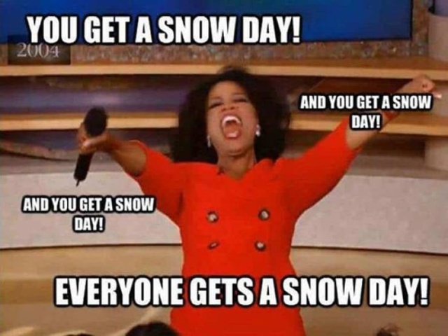 Snow Day Memes (29 pics)