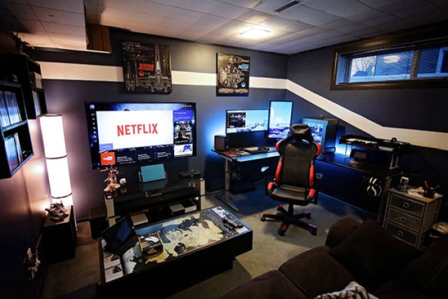 Man Caves (26 pics)