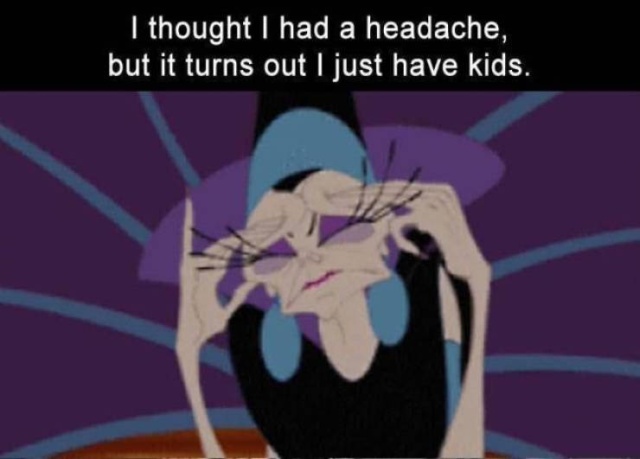 Moms Are Always Exhausted (26 pics)