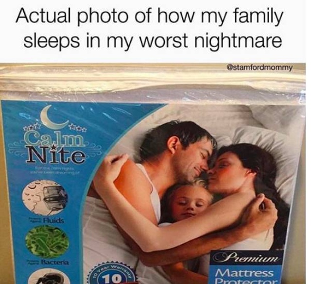 Moms Are Always Exhausted (26 pics)