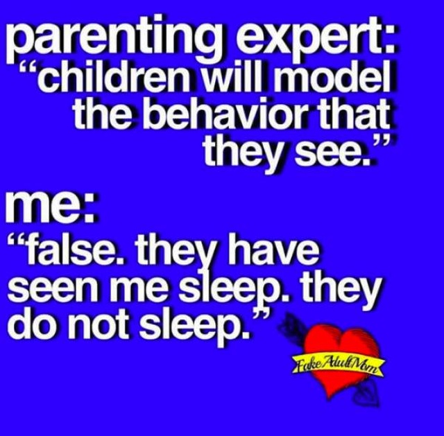 Moms Are Always Exhausted (26 pics)