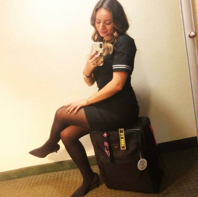 Pretty Flight Attendants Show How They Look Like When Not At Work (19 pics)