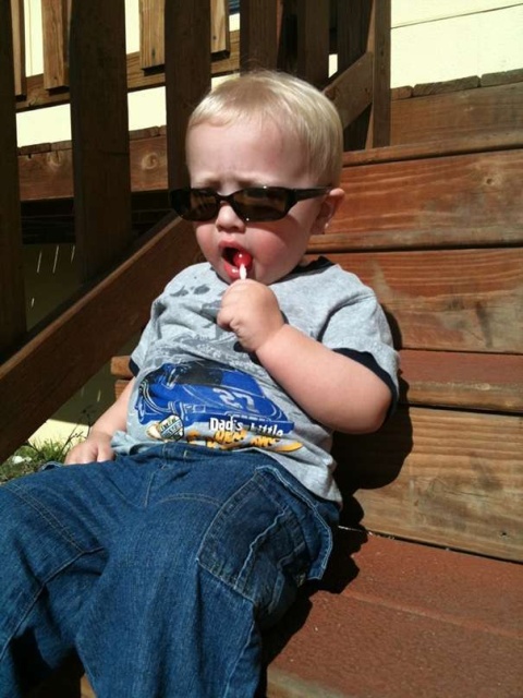 Badass Babies (38 pics)