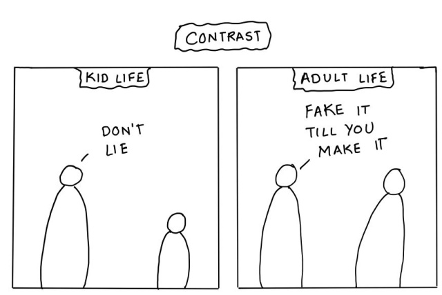 Minimalistic Comics (20 pics)