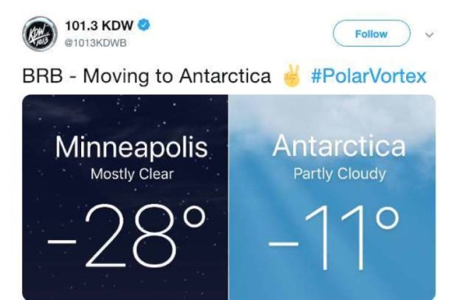 Polar Vortex 2019 Memes (23 pics)