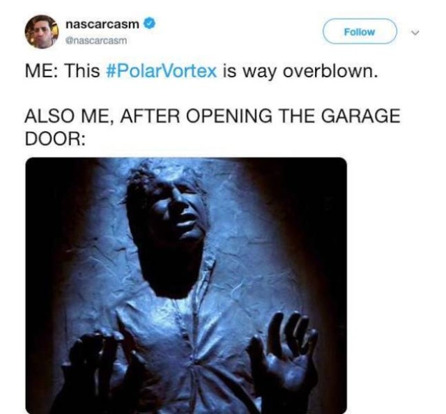 Polar Vortex 2019 Memes (23 pics)