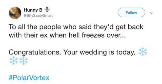 Polar Vortex 2019 Memes (23 pics)