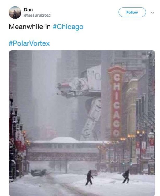 Polar Vortex 2019 Memes (23 pics)