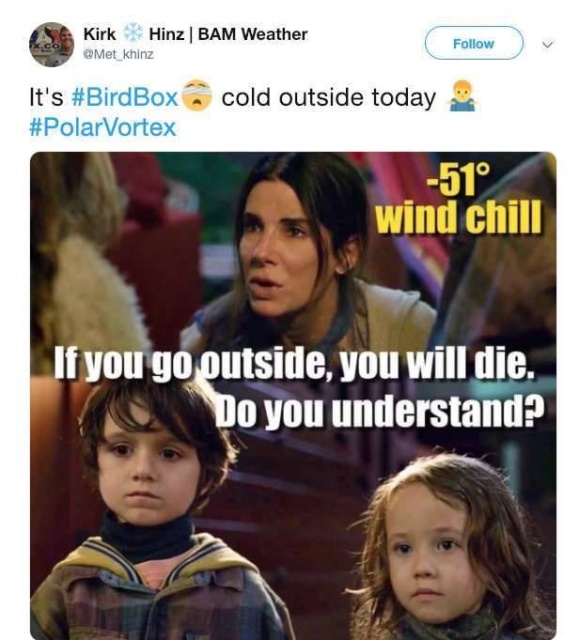 Polar Vortex 2019 Memes (23 pics)
