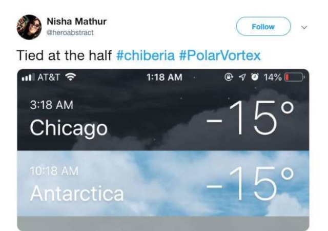 Polar Vortex 2019 Memes (23 pics)