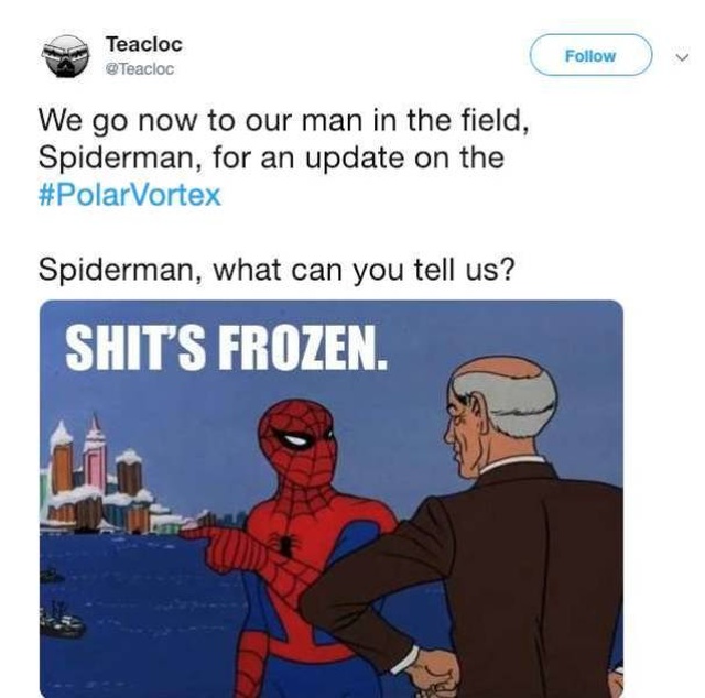 Polar Vortex 2019 Memes (23 pics)