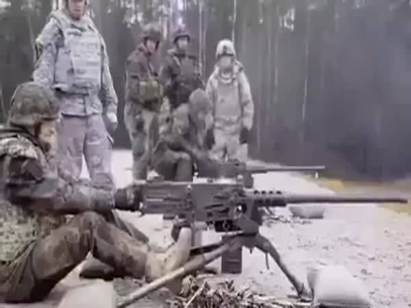 This Is The Machine-Gun! Machine-Gun