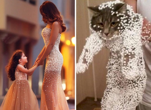 Designer Clothes Vs Household Items (21 pics)