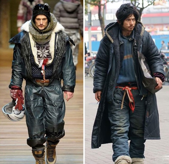 Designer Clothes Vs Household Items (21 pics)
