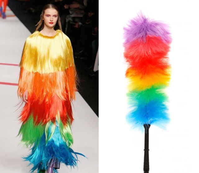 Designer Clothes Vs Household Items (21 pics)