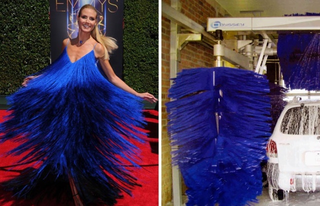 Designer Clothes Vs Household Items (21 pics)