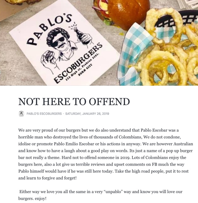 Escoburger (4 pics)