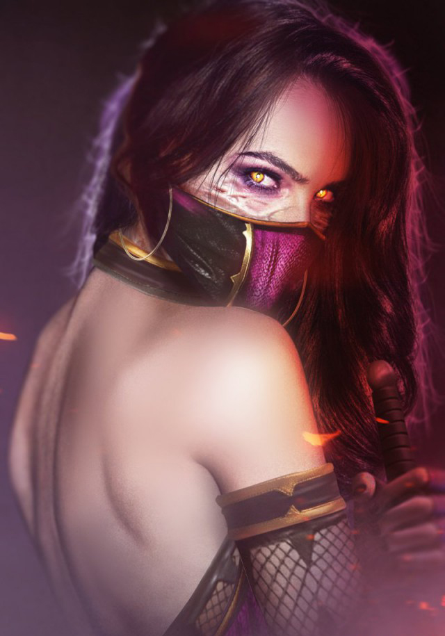 The Artist Gathered Star Cast For “Mortal Kombat” (10 pics)
