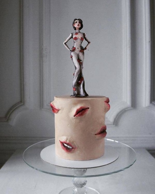 Awesome Cakes From Russia (34 pics)