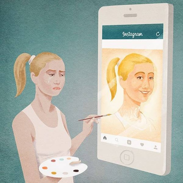 Illustrations That Will Have You Thinking About Modern Reality (20 pics)