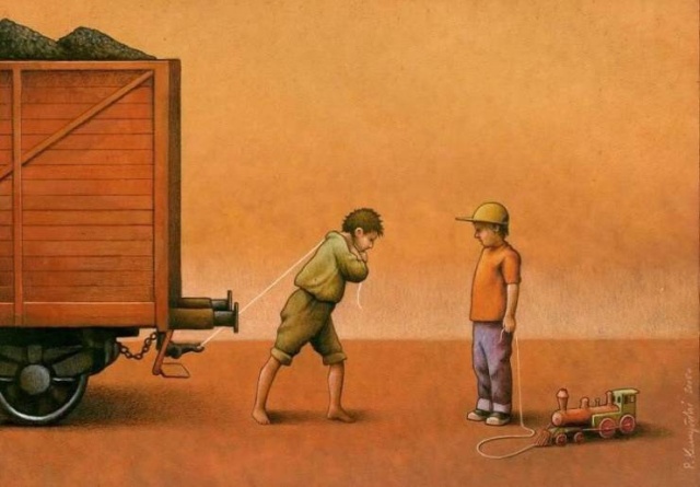Illustrations That Will Have You Thinking About Modern Reality (20 pics)