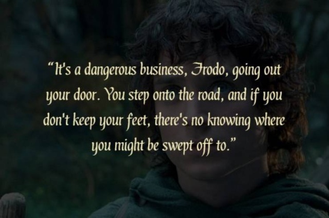 Quotes From “The Lord Of The Rings” (20 pics)