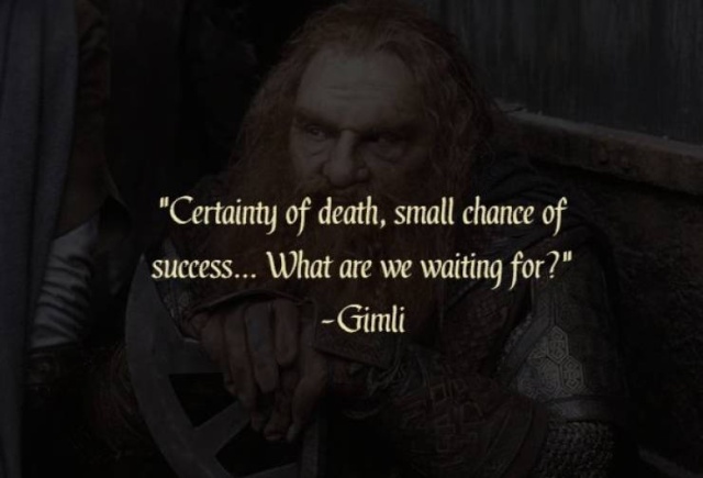 Quotes From “The Lord Of The Rings” (20 pics)