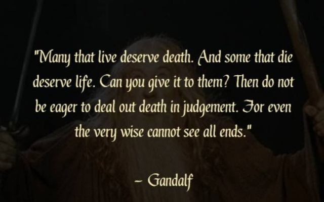 Quotes From “The Lord Of The Rings” (20 pics)