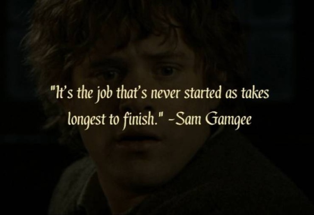 Quotes From “The Lord Of The Rings” (20 pics)