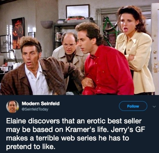 Modern Seinfeld Ideas Prove That The Show Really Is Timeless (29 pics)
