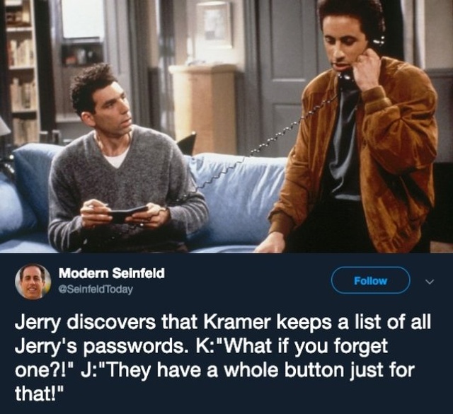 Modern Seinfeld Ideas Prove That The Show Really Is Timeless (29 pics)