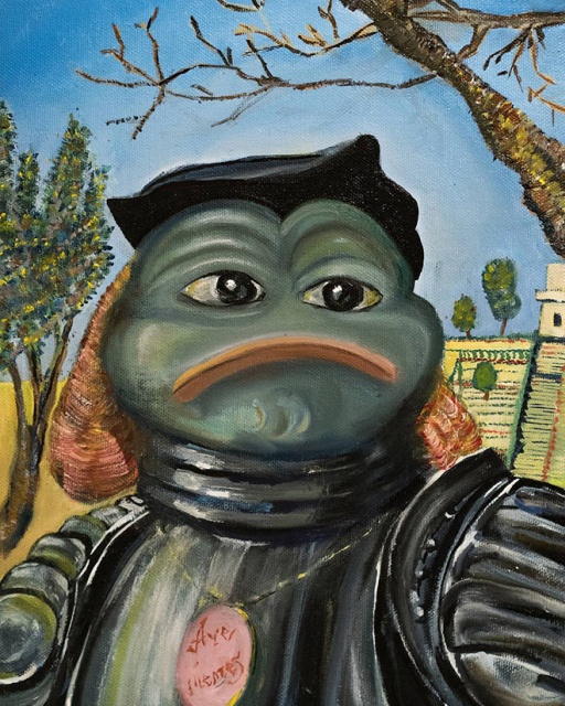 Pepe The Frog Goes Classic (13 pics)