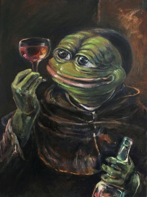 Pepe The Frog Goes Classic (13 pics)